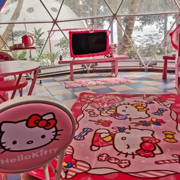 Hello Kitty Dome